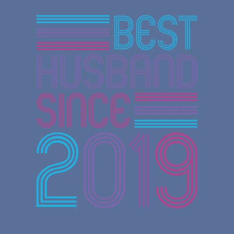 Bester Ehemann seit 2019 2. Hochzeitstag