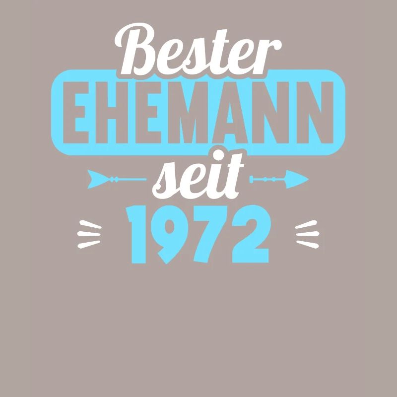 Beste Ehefrau Bester Ehemann seit 1972