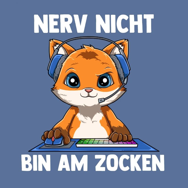 Nerv Nicht Bin Am Zocken Fuchs - Computerspiele