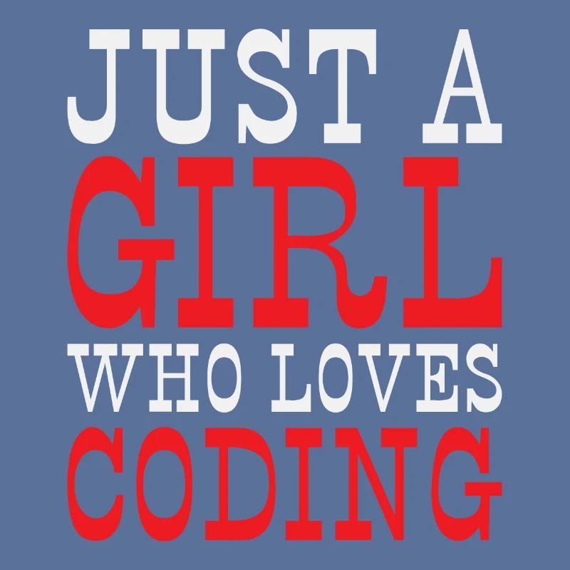 Juste une fille qui aime Coding Programmer