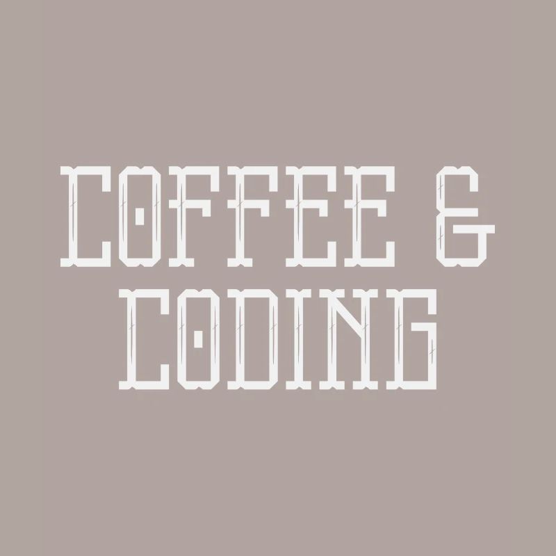Codeur de café et de codage qui aime le café