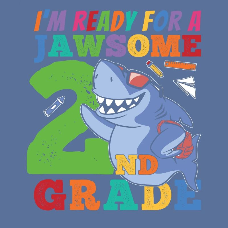 Second Grader Awesome Back to School Geschenkidee