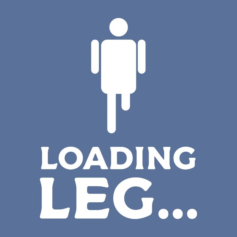 Loading Leg Amputee Amputation Surgery Survivor
