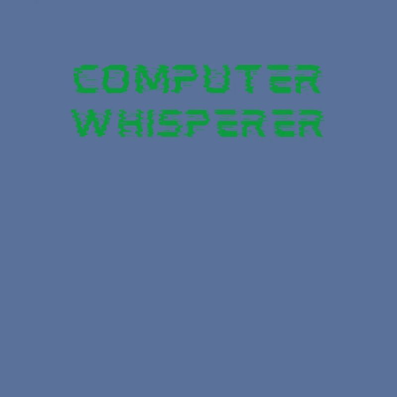 Lustiger Humor Computer Flüsterer Lustiger IT-Techniker