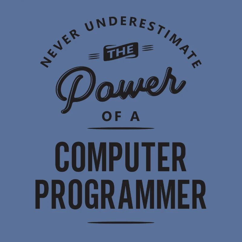 Computer Programmer Lustige Berufsbezeichnung