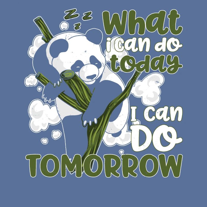 Panda Be More Panda Das Leben ist besser mit einem