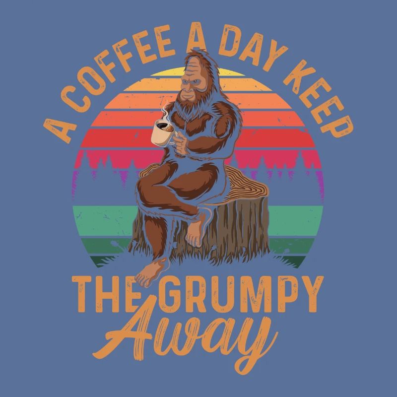 One coffee a day keeps the grumpy away