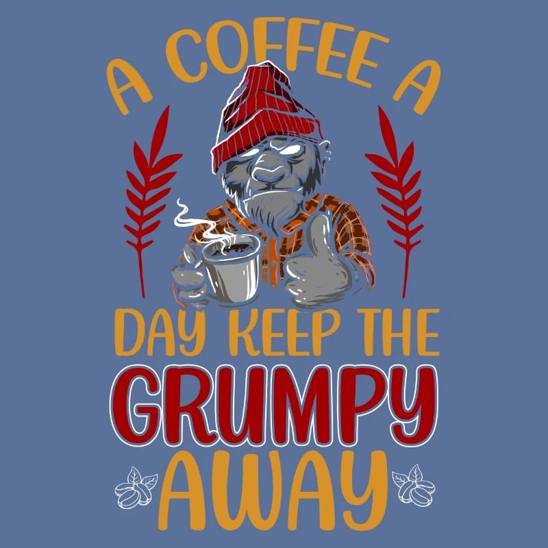 A coffee a day keeps the grumpy ones away