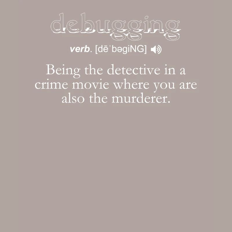 Debugdefinition - Computer Science Programmer