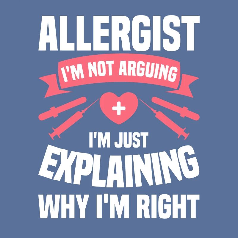 Allergologue Je ne discute pas, j’explique simplement pourquoi