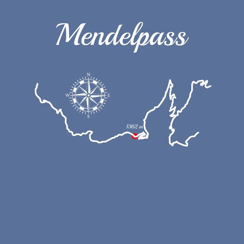 Mendelpass Serpentiner