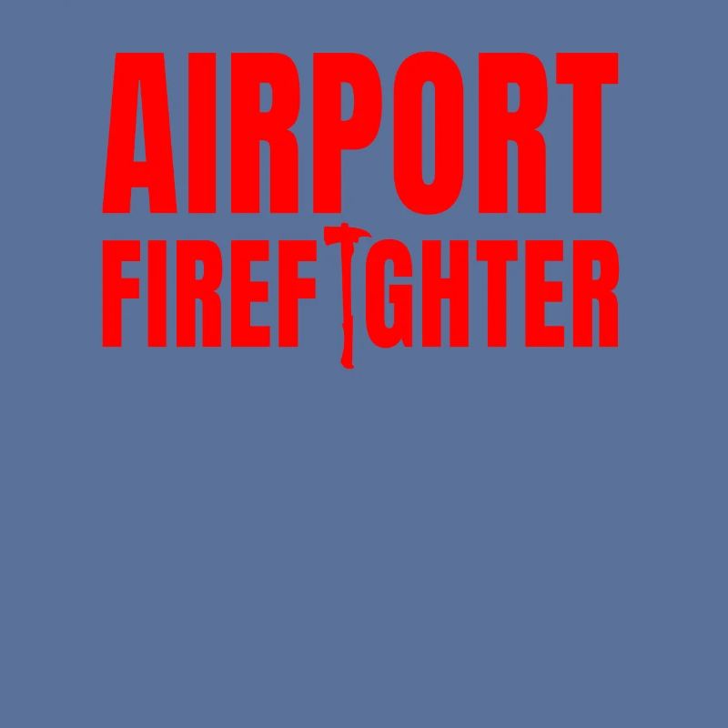 Flughafen Feuerwehrmann