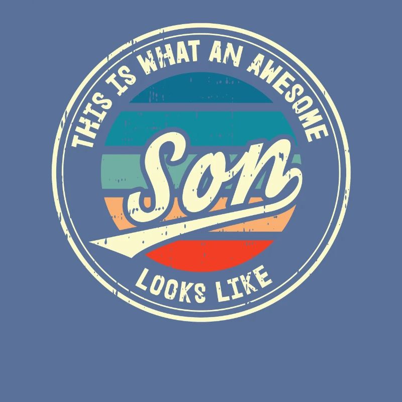 Sohn so sieht ein Spruch Witzig Geschenkidee