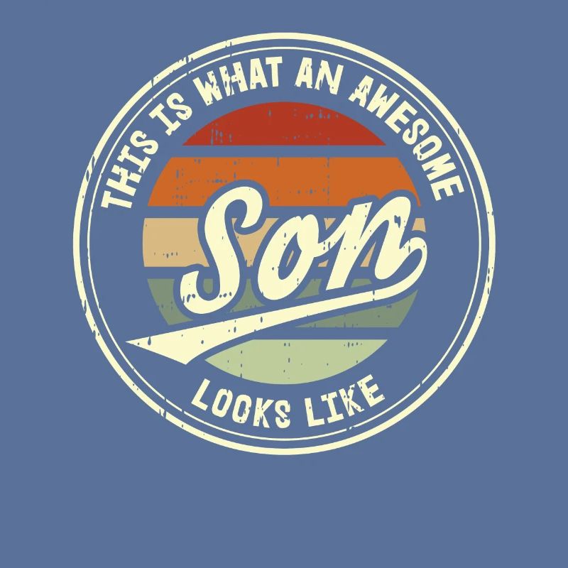 Sohn so sieht ein Spruch Witzig Geschenkidee