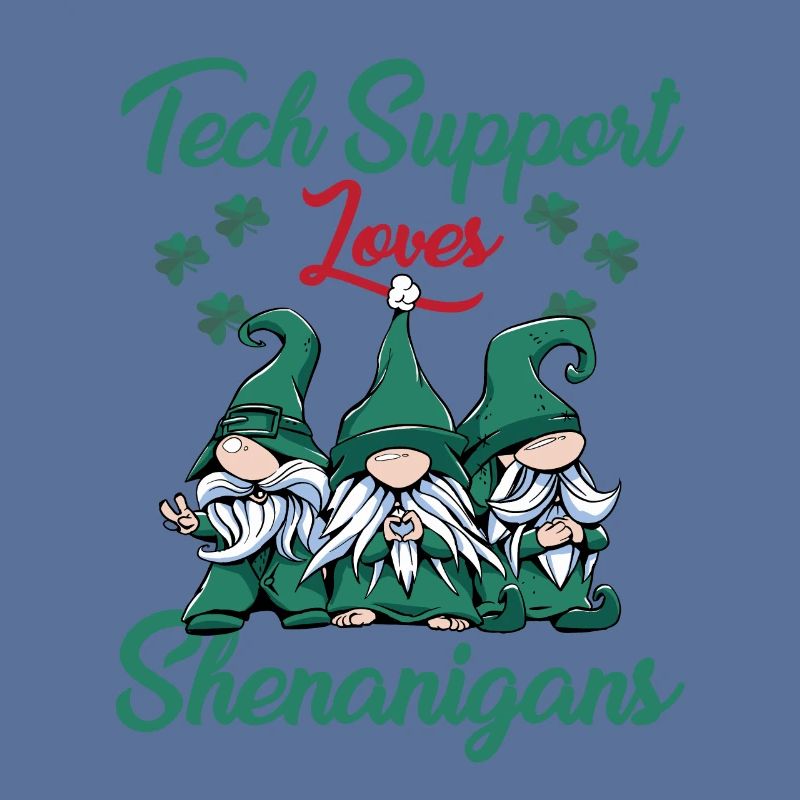 Le support technique adore les gimmicks St.