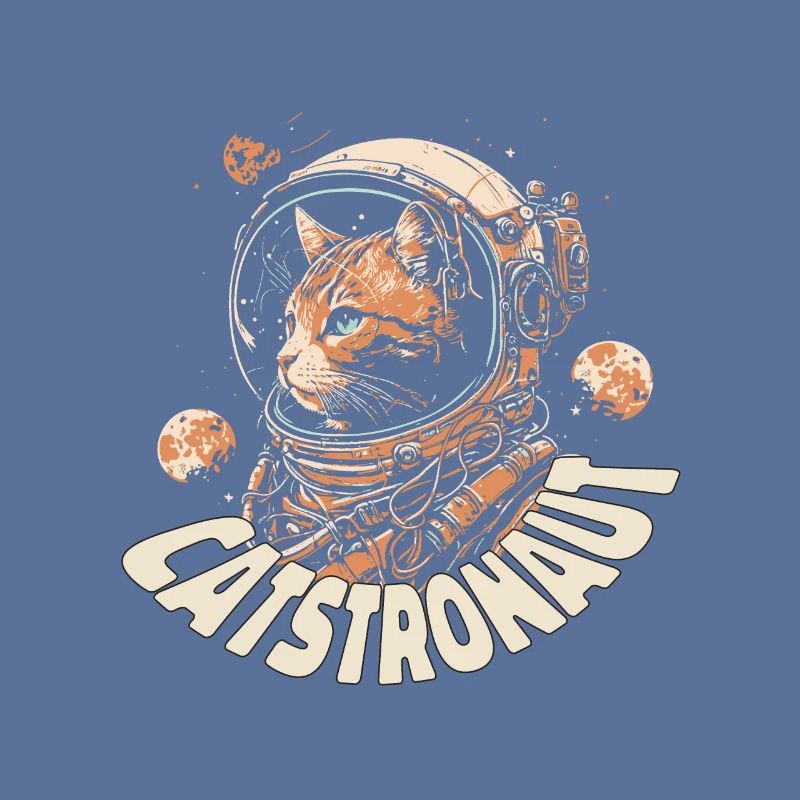 Astronauten-Katze