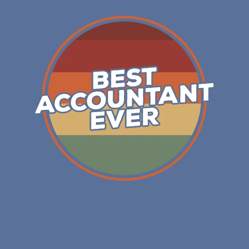 Rétro Meilleur comptable Jamais comptable CPA
