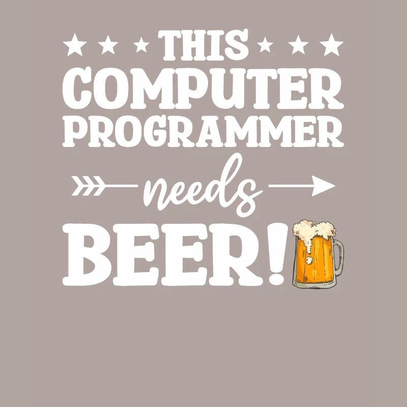 Ce programmeur informatique a besoin de programmation de bière