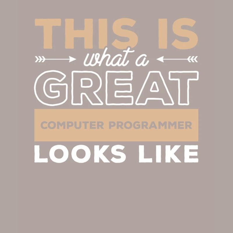 So sieht ein großartiger Computerprogrammierer aus