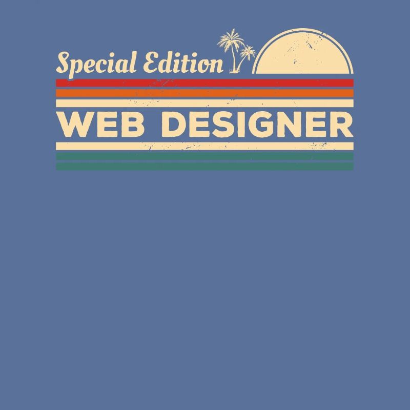 Vintage Special Edition Web Designer Programmation