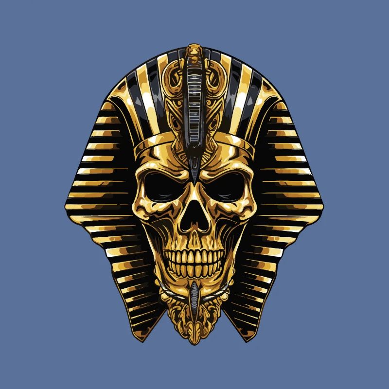 Pharaoh Skull