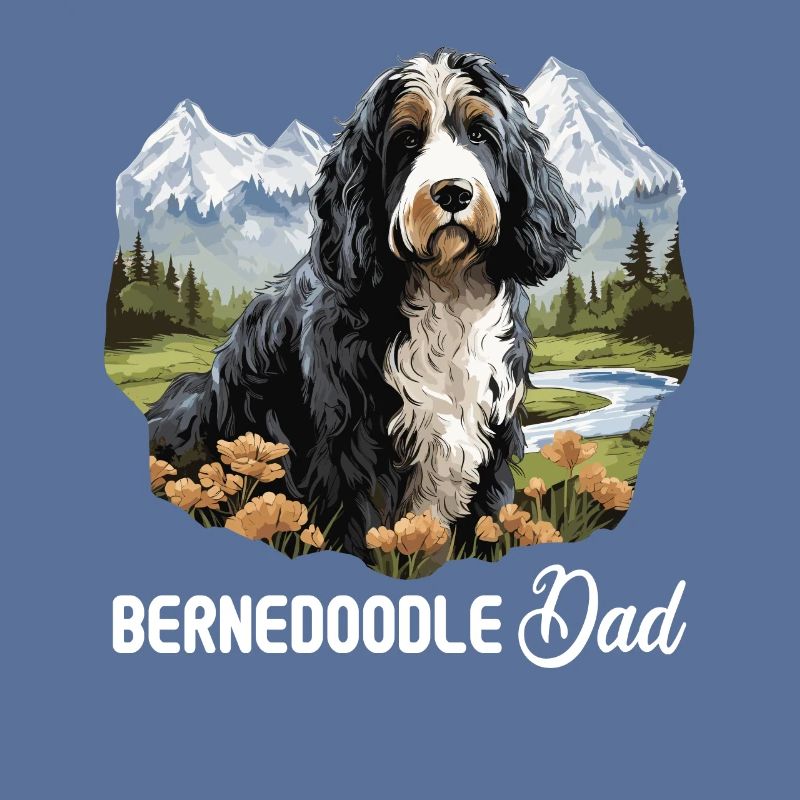Hund Bernedoodle