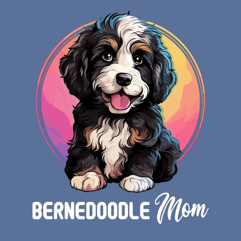 Hund Bernedoodle