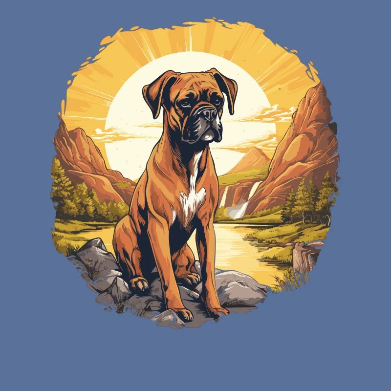 Hund Boxer