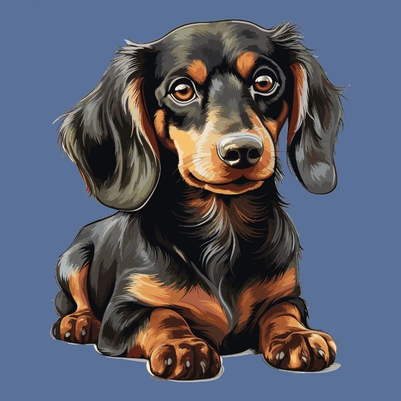 Hund Dackel