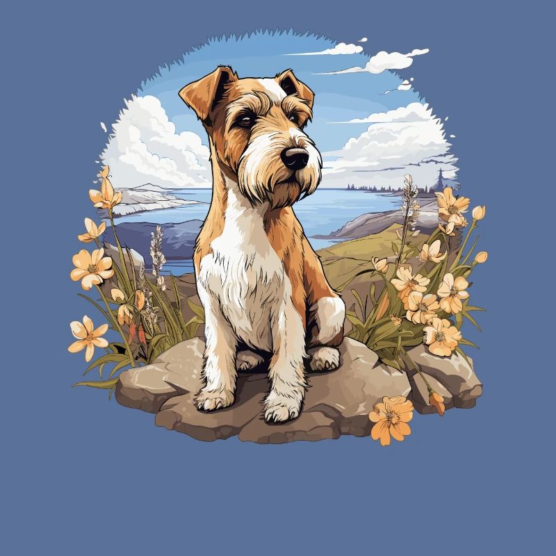 Hund Foxterrier