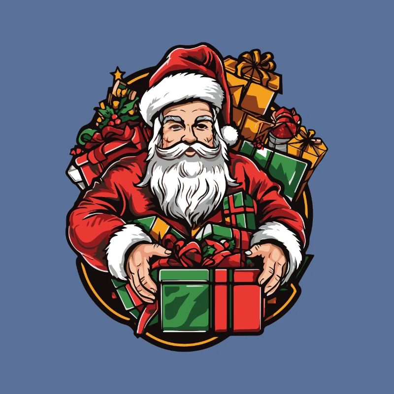 Weihnachtsmann Geschenke