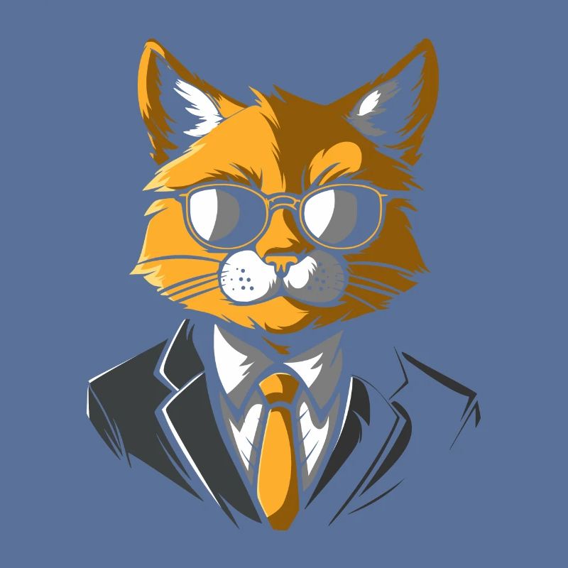 Katze Anzug