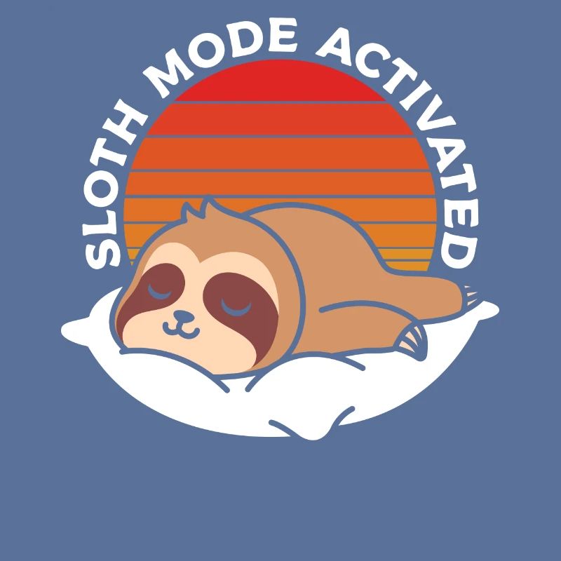 Sloth mode enabled in retro