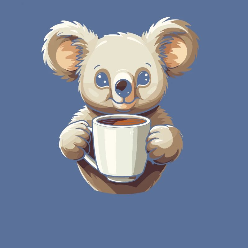 Koalabär Kaffee