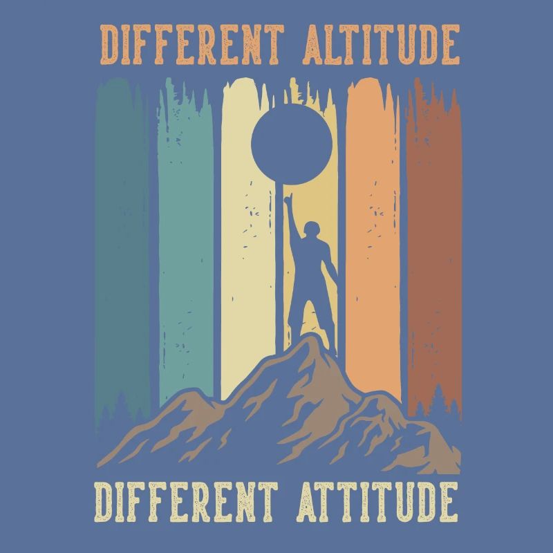 Altitude différente, attitude différente