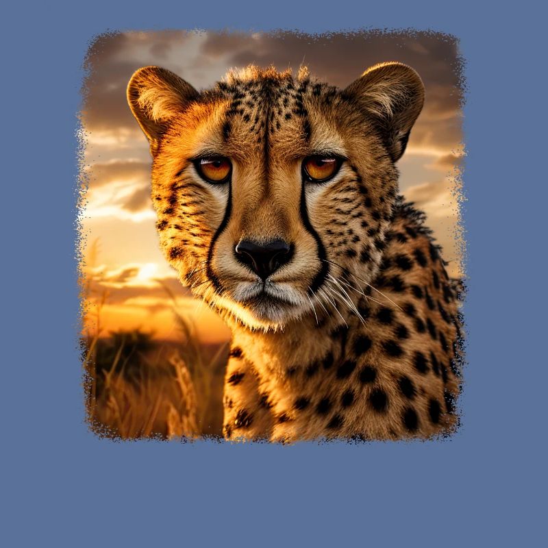 Guépard réaliste Guépard