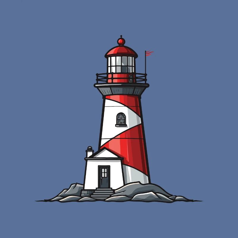 Leuchtturm Küste