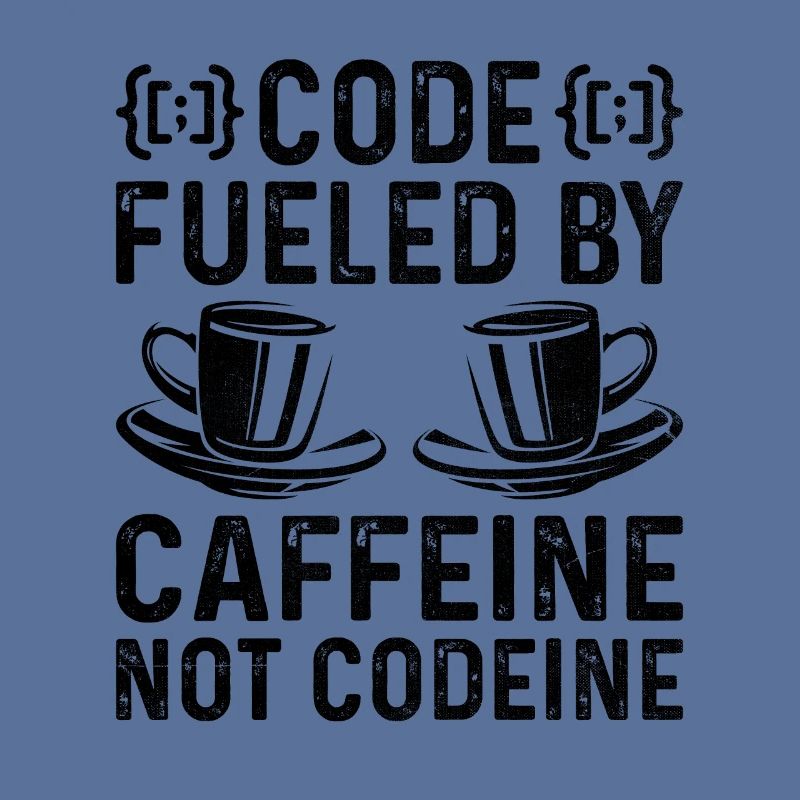Kaffee-Codierung Programmierer Programmierer Entwickler Nerd Coff