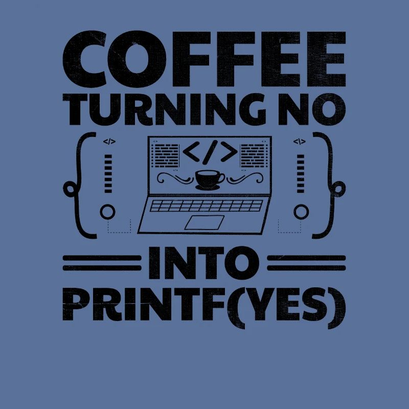 Kaffee-Codierung Programmierer Programmierer Entwickler Nerd Coff