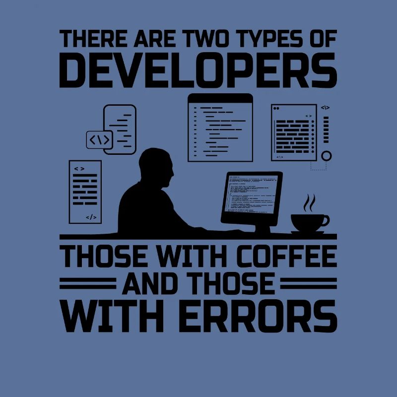 Café Codage Programmeur Codeur Développeur Nerd Coff