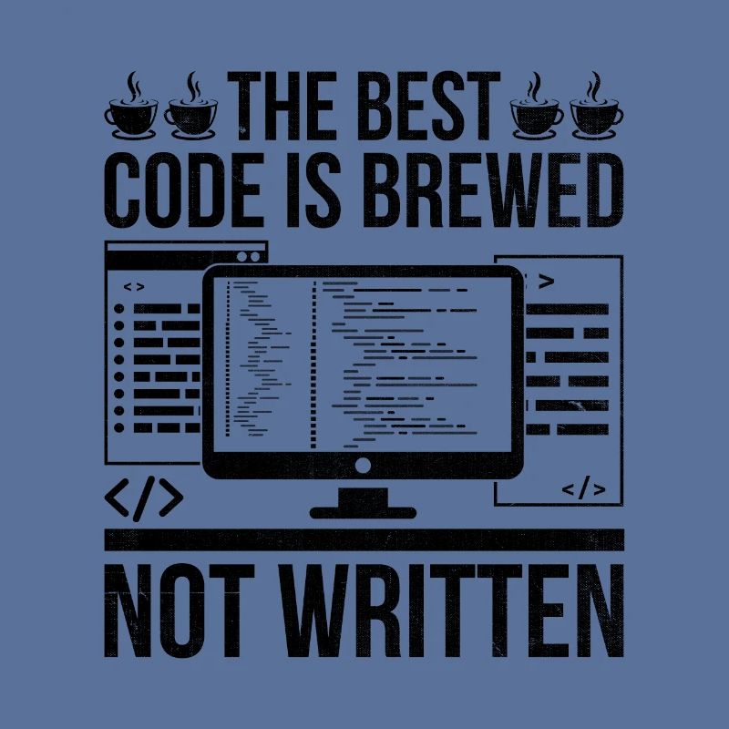 Café Codage Programmeur Codeur Développeur Nerd Coff