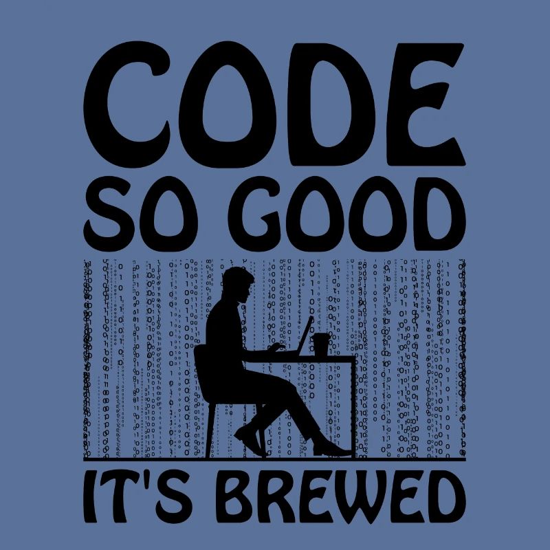 Kaffee-Codierung Programmierer Programmierer Entwickler Nerd Coff