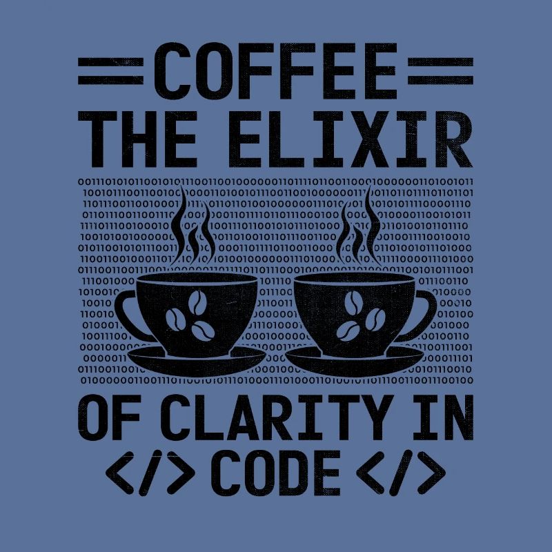 Café Codage Programmeur Codeur Développeur Nerd Coff