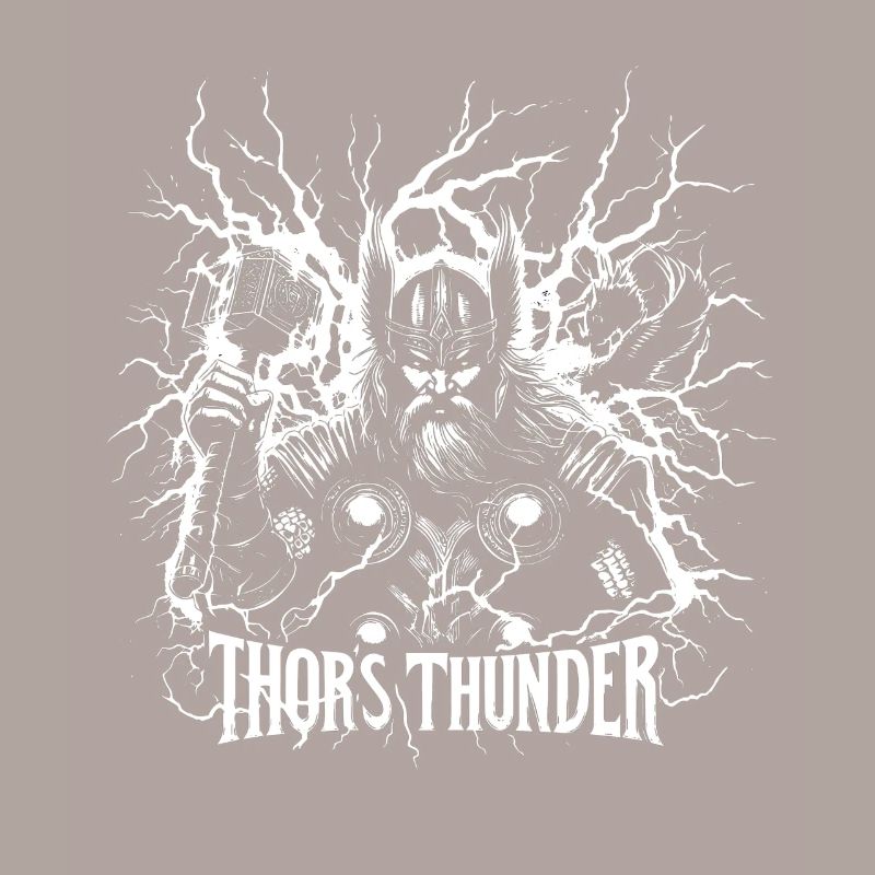 Thor's Thunder Viking Lightning Thunder Hammer