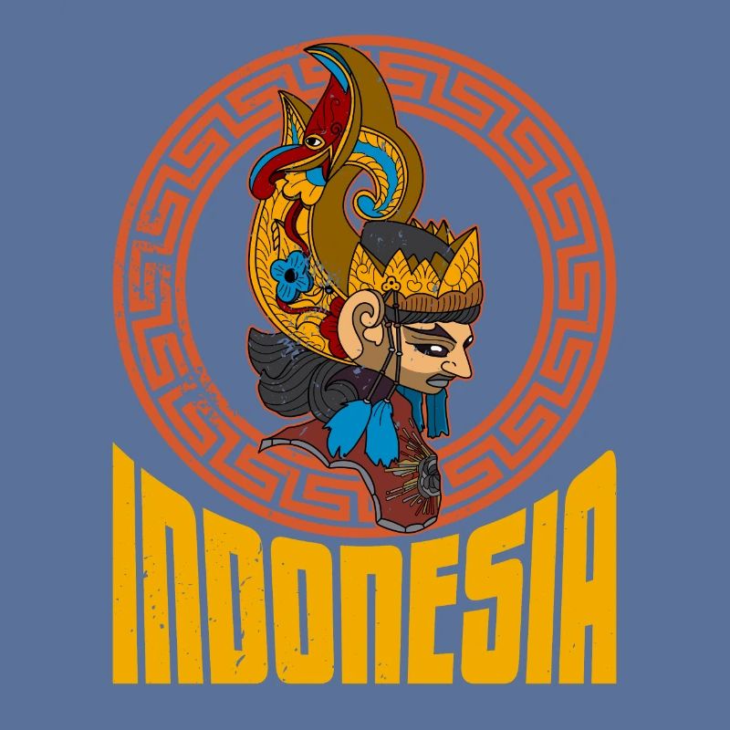 Bali Wayang Marionette Java Indonesien Reise