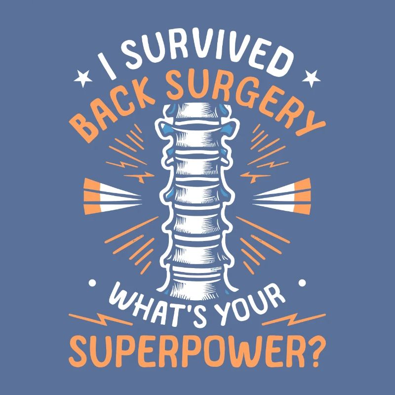 J’ai survécu à une opération du dos Spinal Fusion Spin Bionic