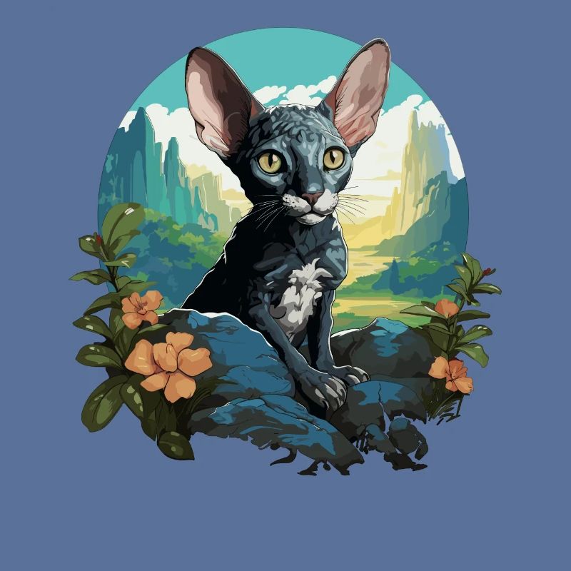 Cornish Rex Kätzchen Cornish Rex Katze