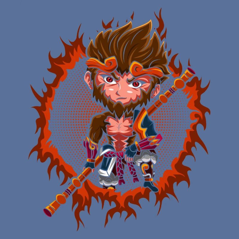 Chibi Monkey King