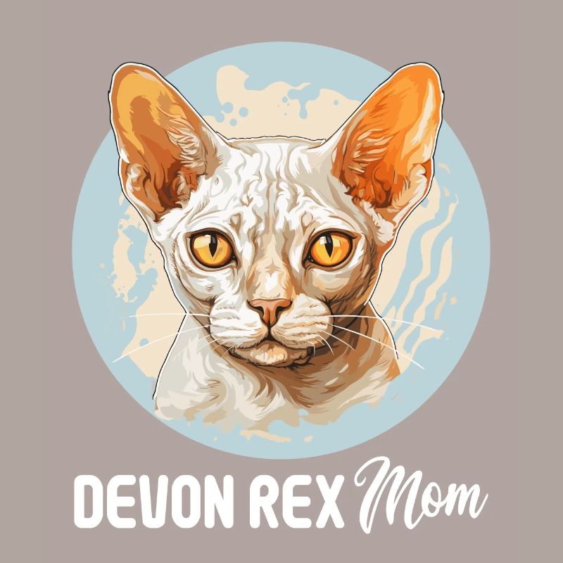 Devon Rex Kätzchen Devon Rex Katze
