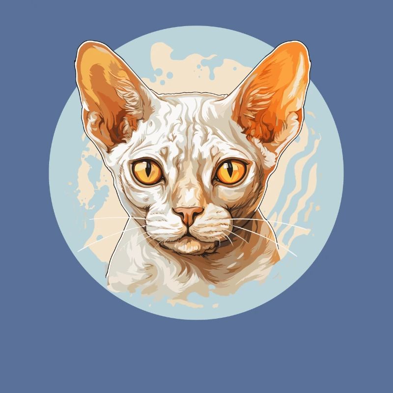 Devon Rex Kätzchen Devon Rex Katze
